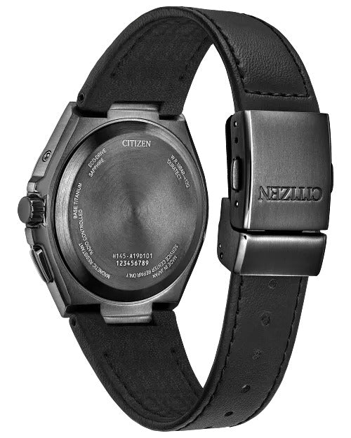 Citizen Attesa 42.5mm Eco-Drive Super Titanium Watch 