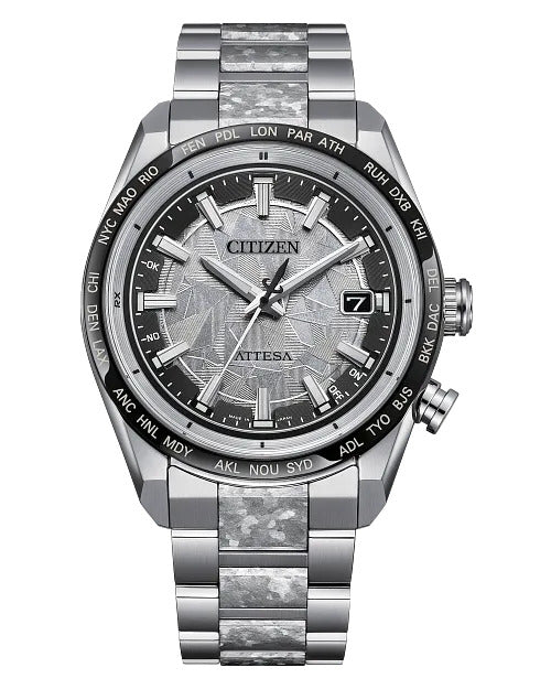 Citizen ATTESA Platinum Shine Limited Edition 40.6mm Eco-Drive Watch 