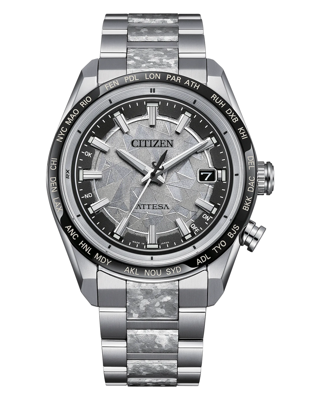 Citizen ATTESA Platinum Shine Limited Edition 40.6mm Eco-Drive Watch 