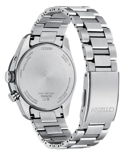 Citizen ATTESA Limited Edition 40.6mm Eco-Drive Watch 