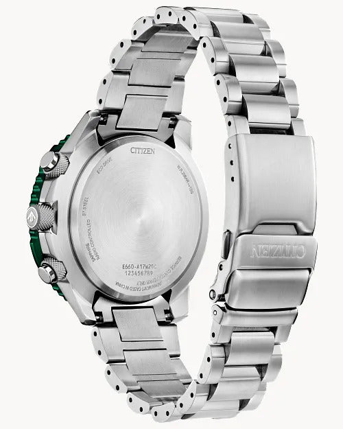 Citizen Promaster Air A-T 46mm Eco-Drive Stainless Steel Watch 