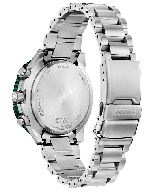 Citizen Promaster Air A - T 46mm Eco-Drive Stainless Steel Watch CB5004-59W