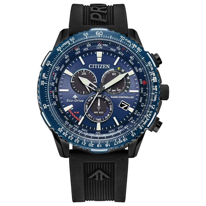 Citizen Promaster Air A - T 46mm Eco-Drive Stainless Steel Watch CB5006-02L