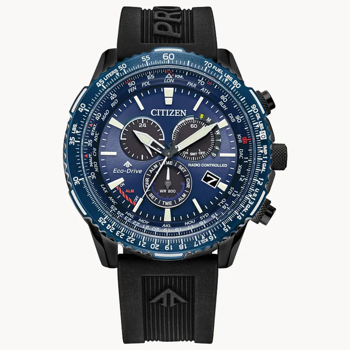 Citizen Promaster Air A-T 46mm Eco-Drive Stainless Steel Watch 