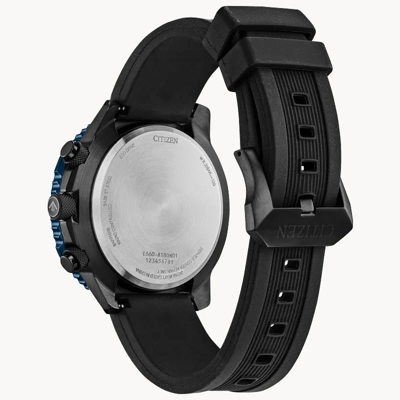 Citizen Promaster Air A-T 46mm Eco-Drive Stainless Steel Watch 