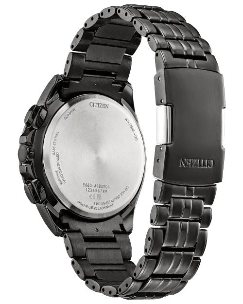 Citizen Perpetual Chrono A-T 43mm Eco-Drive Stainless Steel Watch 