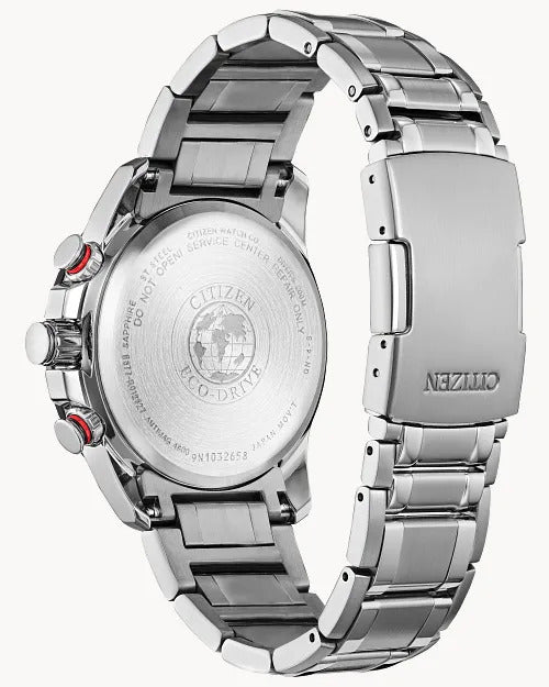 Citizen Perpetual Chrono AT 42MM Eco-Drive Watch 