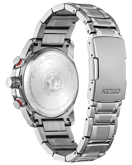 Citizen Perpetual Chrono AT 42MM Eco-Drive Watch 