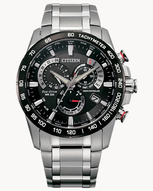 Citizen Perpetual Chrono AT 42MM Eco-Drive Watch 