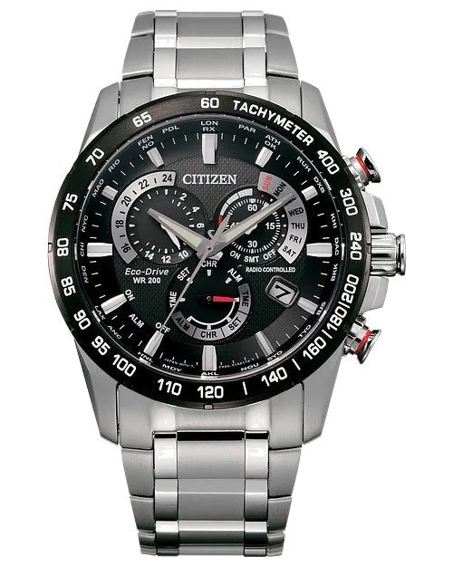 Citizen Perpetual Chrono AT 42MM Eco-Drive Watch 
