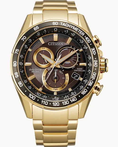 Citizen PCAT Radio Controlled 43MM Eco-Drive Watch. CB5912-50E
