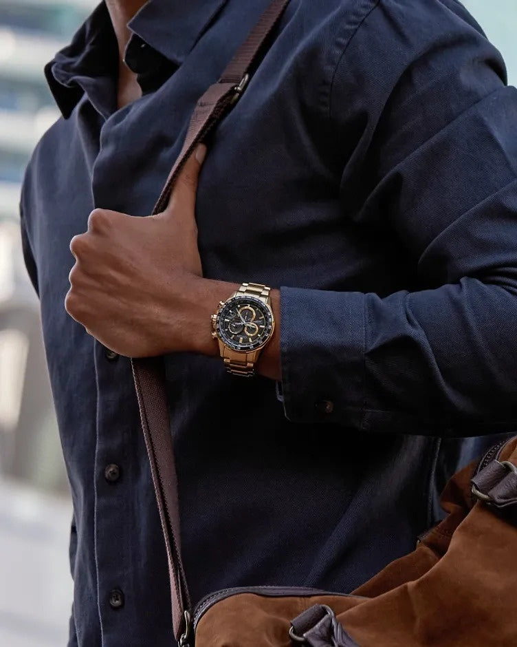 Citizen PCAT Radio Controlled 43MM Eco-Drive Watch. CB5912-50E