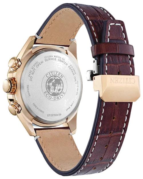Citizen PCAT Radio Controlled 43MM Eco-Drive Watch 