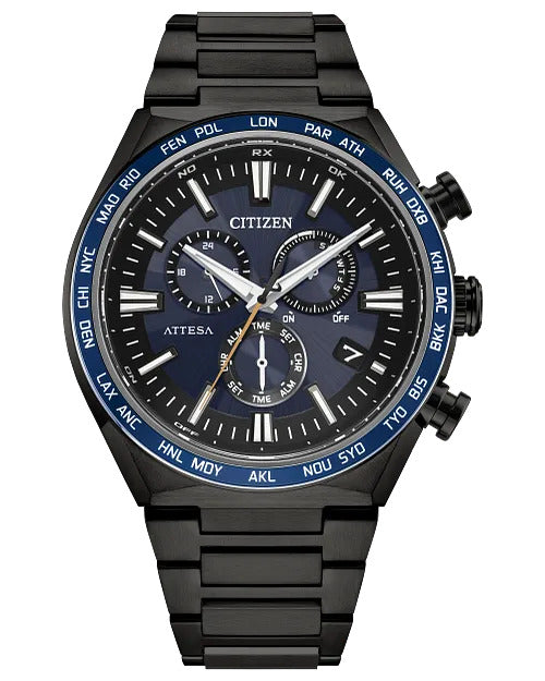 Citizen Attesa 42mm Eco-Drive Super Titanium Watch 