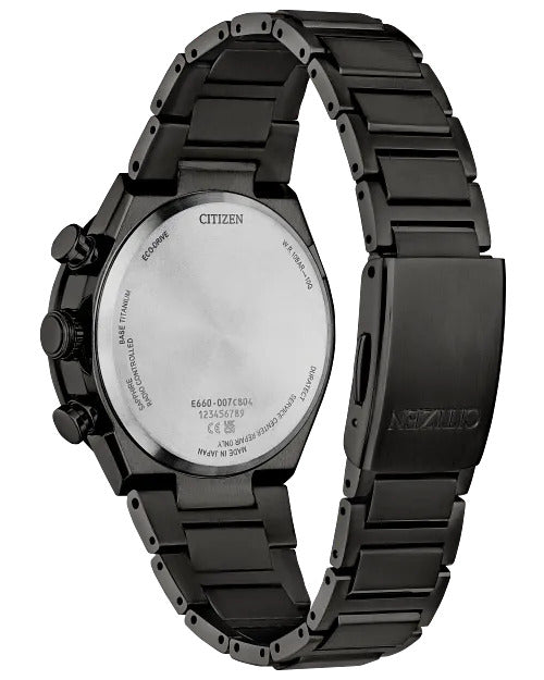 Citizen Attesa 42mm Eco-Drive Super Titanium Watch 