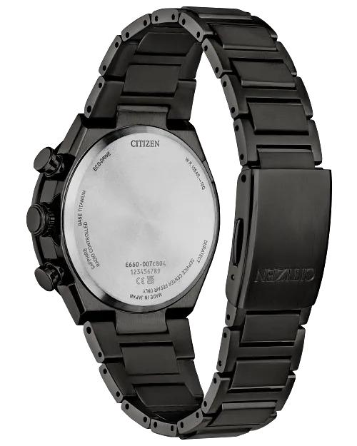 Citizen Attesa 42mm Eco-Drive Super Titanium Watch 