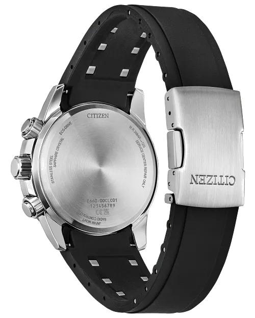 Citizen Perpetual Chrono A - T 43mm Eco-Drive Stainless Steel Watch CB5970-02H