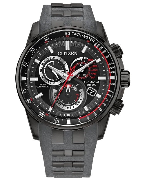 Citizen Perpetual Chrono A-T 43mm Eco-Drive Stainless Steel Watch 