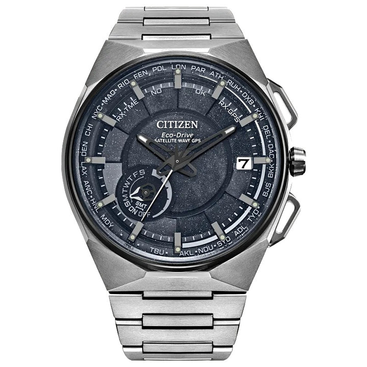 Citizen Satellite Wave X 45.4mm Eco-Drive Super Titanium Watch 