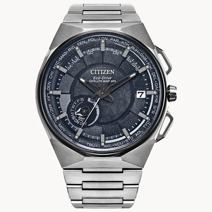 Citizen Satellite Wave X 45.4mm Eco-Drive Super Titanium Watch 