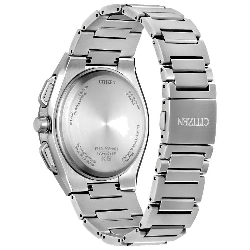 Citizen Satellite Wave X 45.4mm Eco-Drive Super Titanium Watch 
