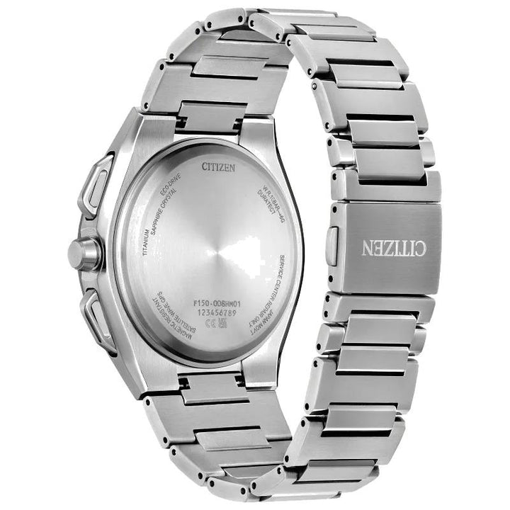 Citizen Satellite Wave X 45.4mm Eco-Drive Super Titanium Watch 