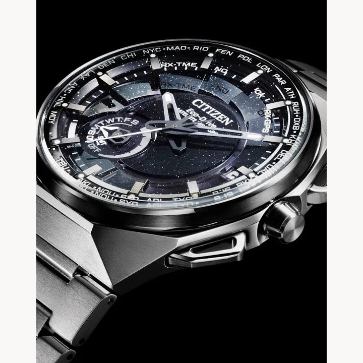 Citizen Satellite Wave X 45.4mm Eco-Drive Super Titanium Watch 