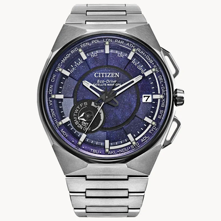 Citizen Satellite Wave X 45.4mm Eco-Drive Super Titanium Watch 
