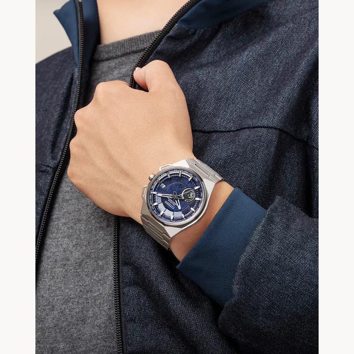 Citizen Satellite Wave X 45.4mm Eco-Drive Super Titanium Watch 