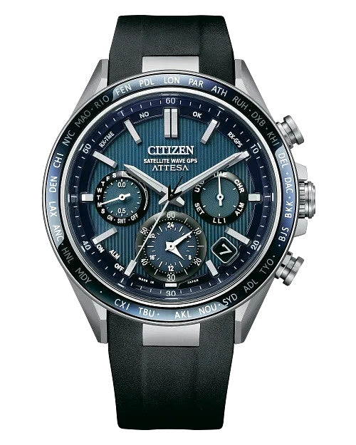 Citizen ATTESA 44.6mm Eco-Drive Watch 