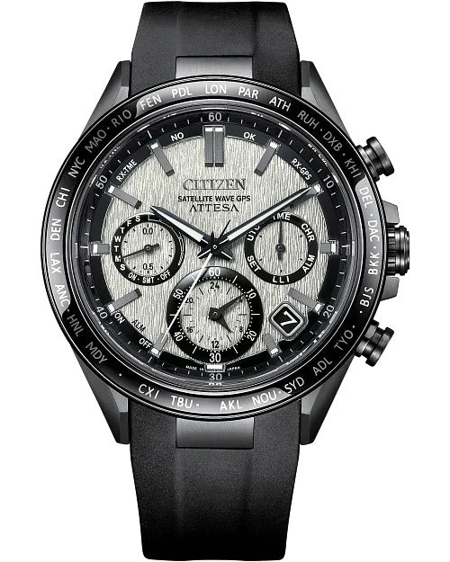 Citizen Attesa 44.5mm Eco-Drive Super Titanium Watch 