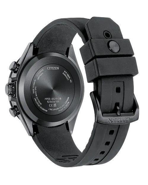 Citizen Attesa 44.5mm Eco-Drive Super Titanium Watch 