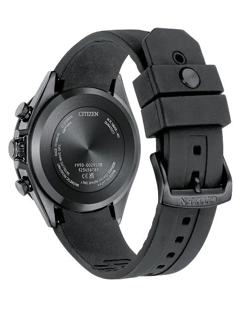 Citizen Attesa 44.5mm Eco-Drive Super Titanium Watch 