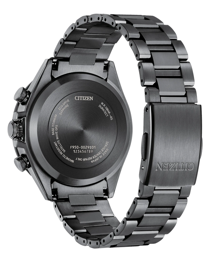 Citizen ATTESA 44.6mm Eco-Drive Watch #CC4055-65E