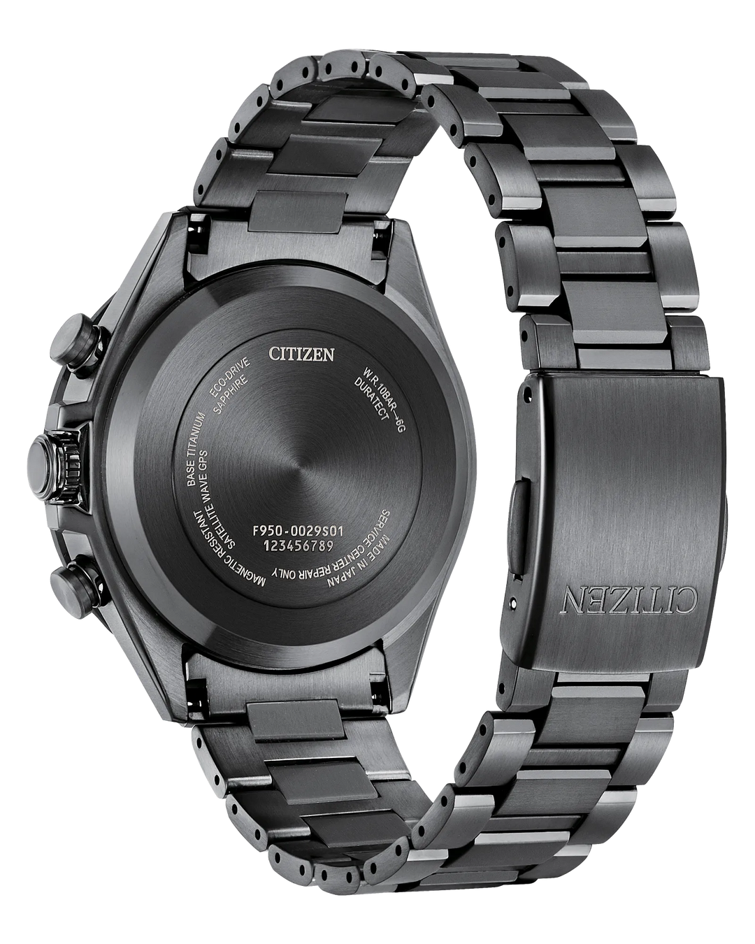 Citizen ATTESA 44.6mm Eco-Drive Watch 