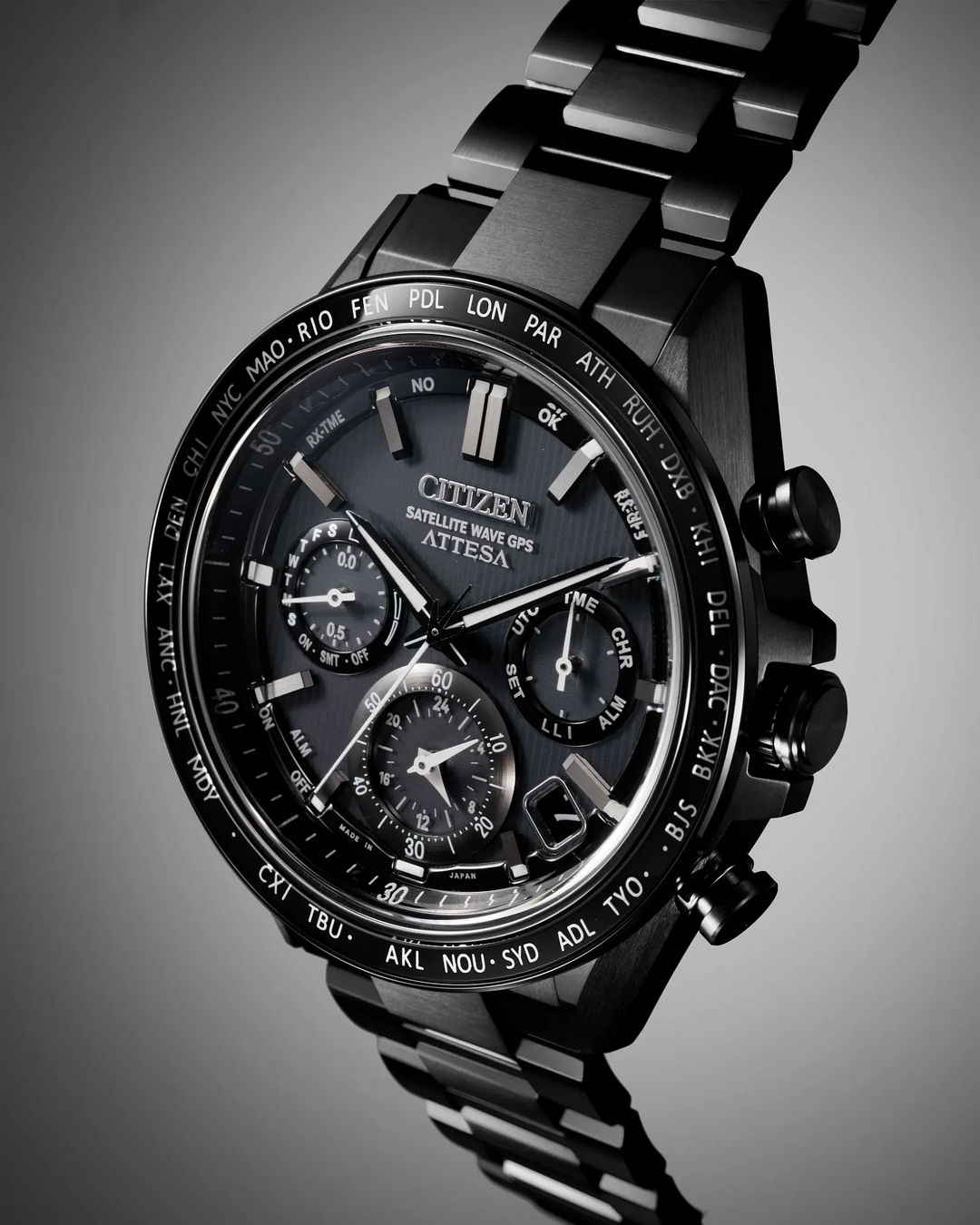 Citizen ATTESA 44.6mm Eco-Drive Watch 