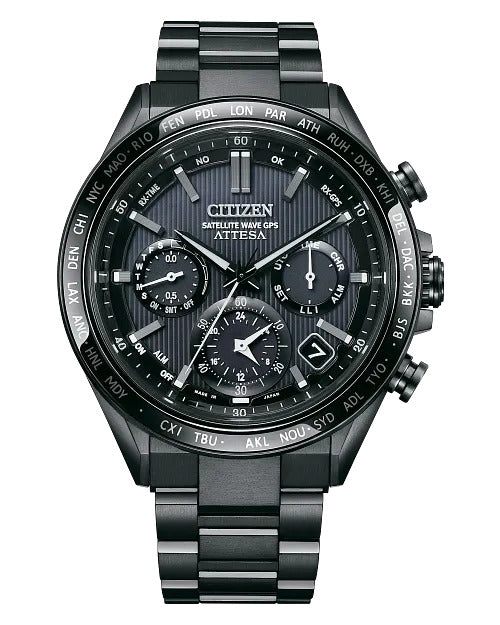 Citizen ATTESA 44.6mm Eco-Drive Watch 