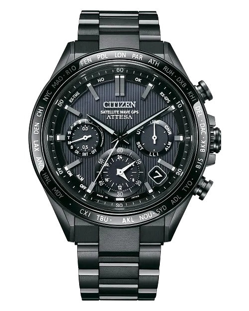 Citizen ATTESA 44.6mm Eco-Drive Watch 