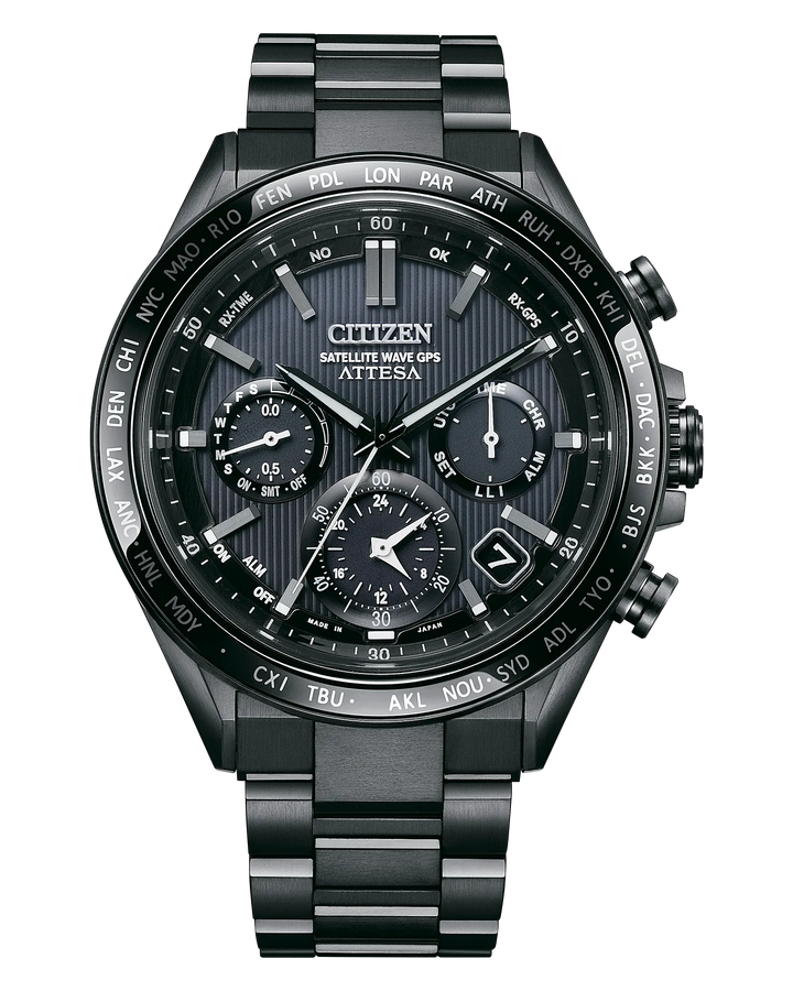 Citizen ATTESA 44.6mm Eco-Drive Watch #CC4055-65E