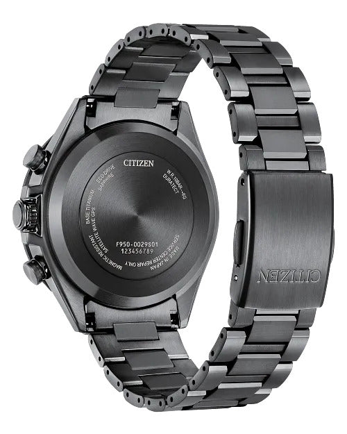 Citizen ATTESA 44.6mm Eco-Drive Watch 