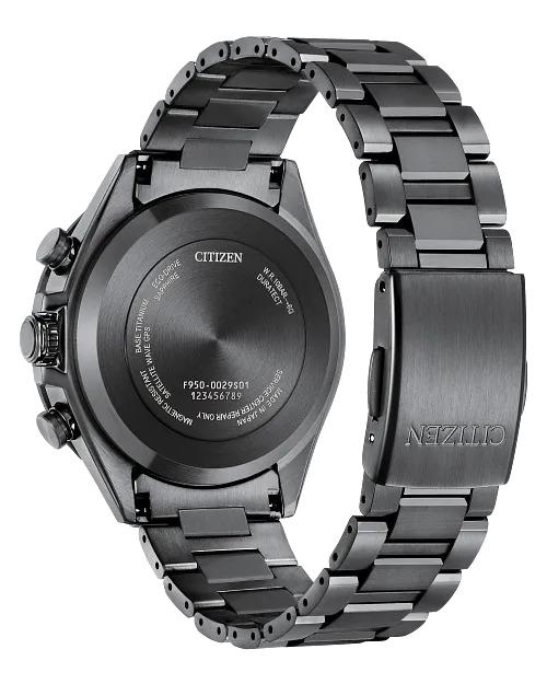 Citizen ATTESA 44.6mm Eco-Drive Watch 