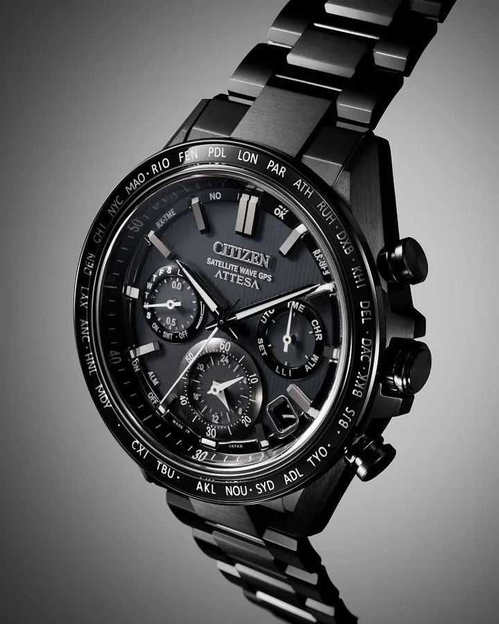 Citizen ATTESA 44.6mm Eco-Drive Watch 