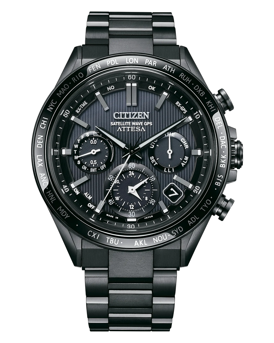 Citizen ATTESA 44.6mm Eco-Drive Watch 