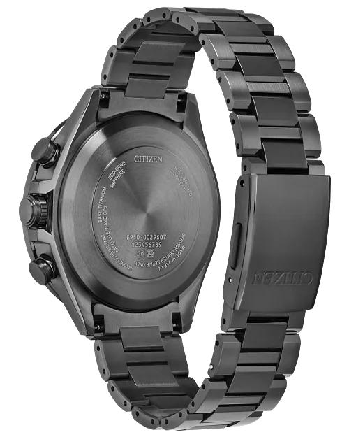 Citizen Attesa 44.6mm Eco-Drive Super Titanium Watch 