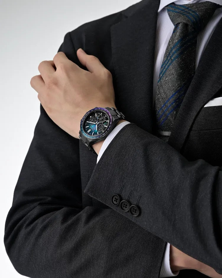Citizen Attesa 44.6mm Eco-Drive Super Titanium Watch 