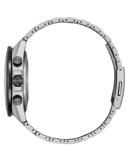Citizen Attesa 44.6mm Eco-Drive Super Titanium Watch 