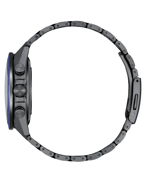 Citizen Attesa 44.6mm Eco-Drive Super Titanium Watch 