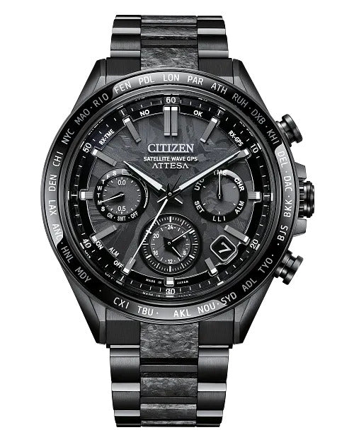 Citizen ATTESA HAKUTO-R 44.6mm Eco-Drive Watch 