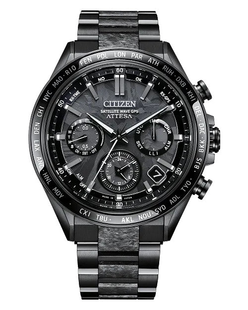 Citizen ATTESA HAKUTO-R 44.6mm Eco-Drive Watch 