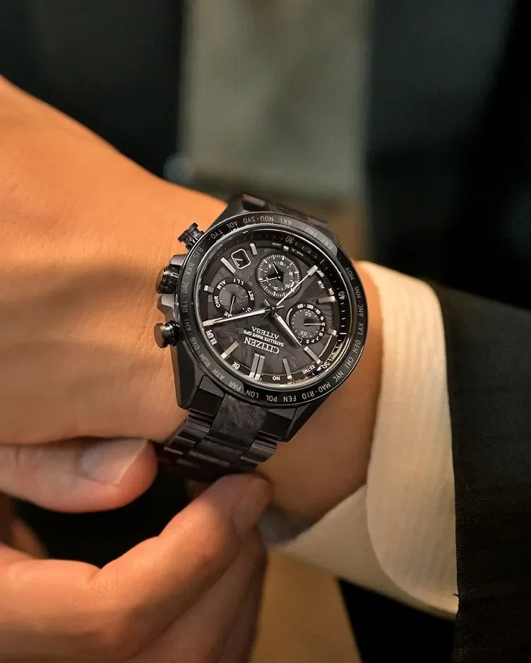 Citizen ATTESA HAKUTO-R 44.6mm Eco-Drive Watch 